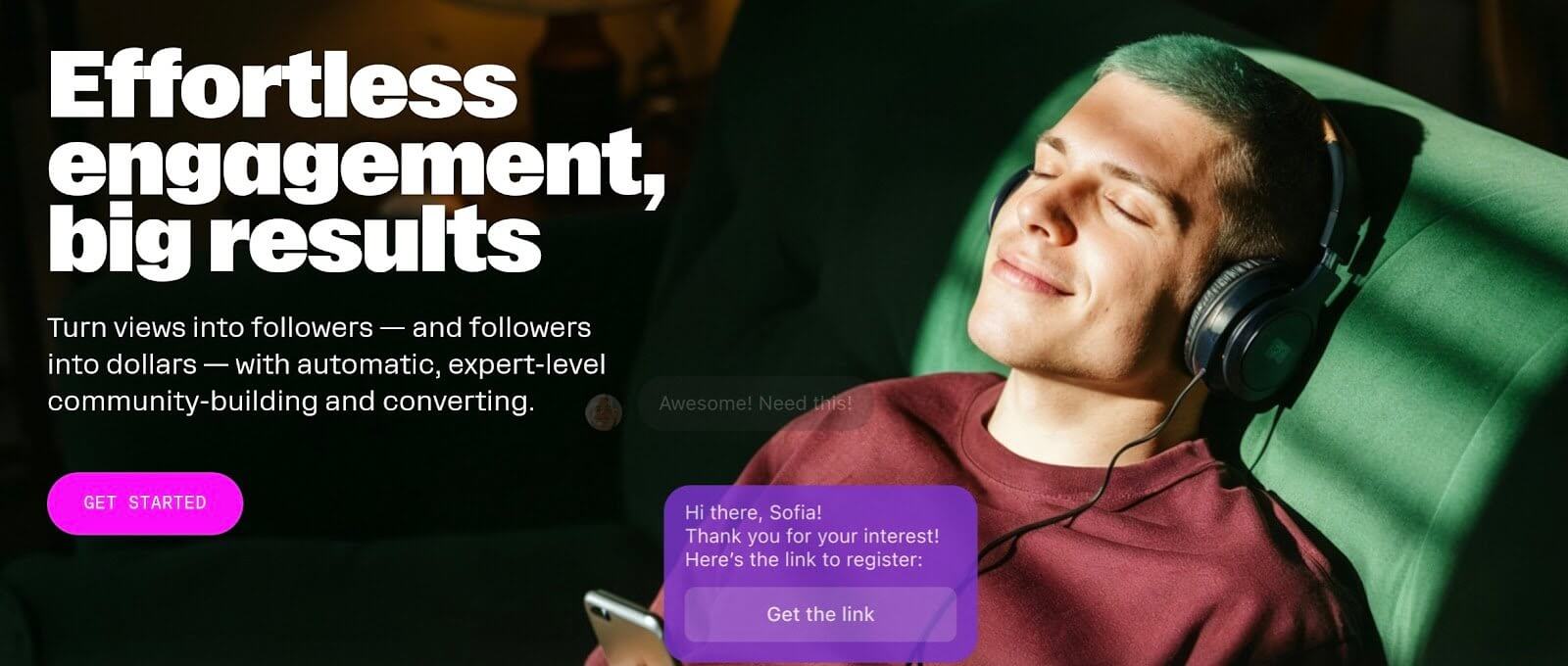 ManyChat pricing tiers rising as contact list size grows