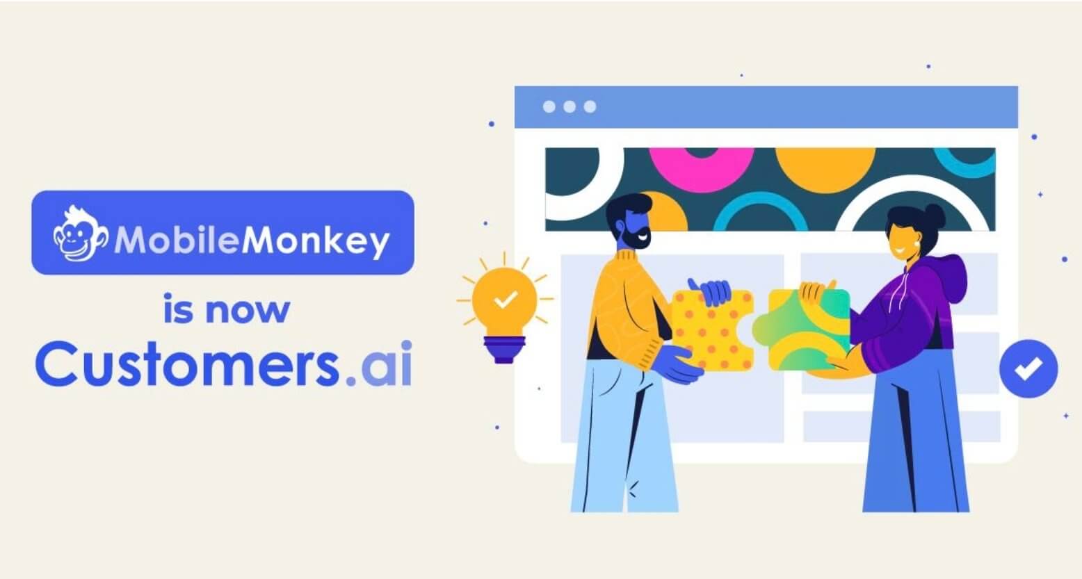 Customers.ai visitor identification dashboard for B2B lead resolution