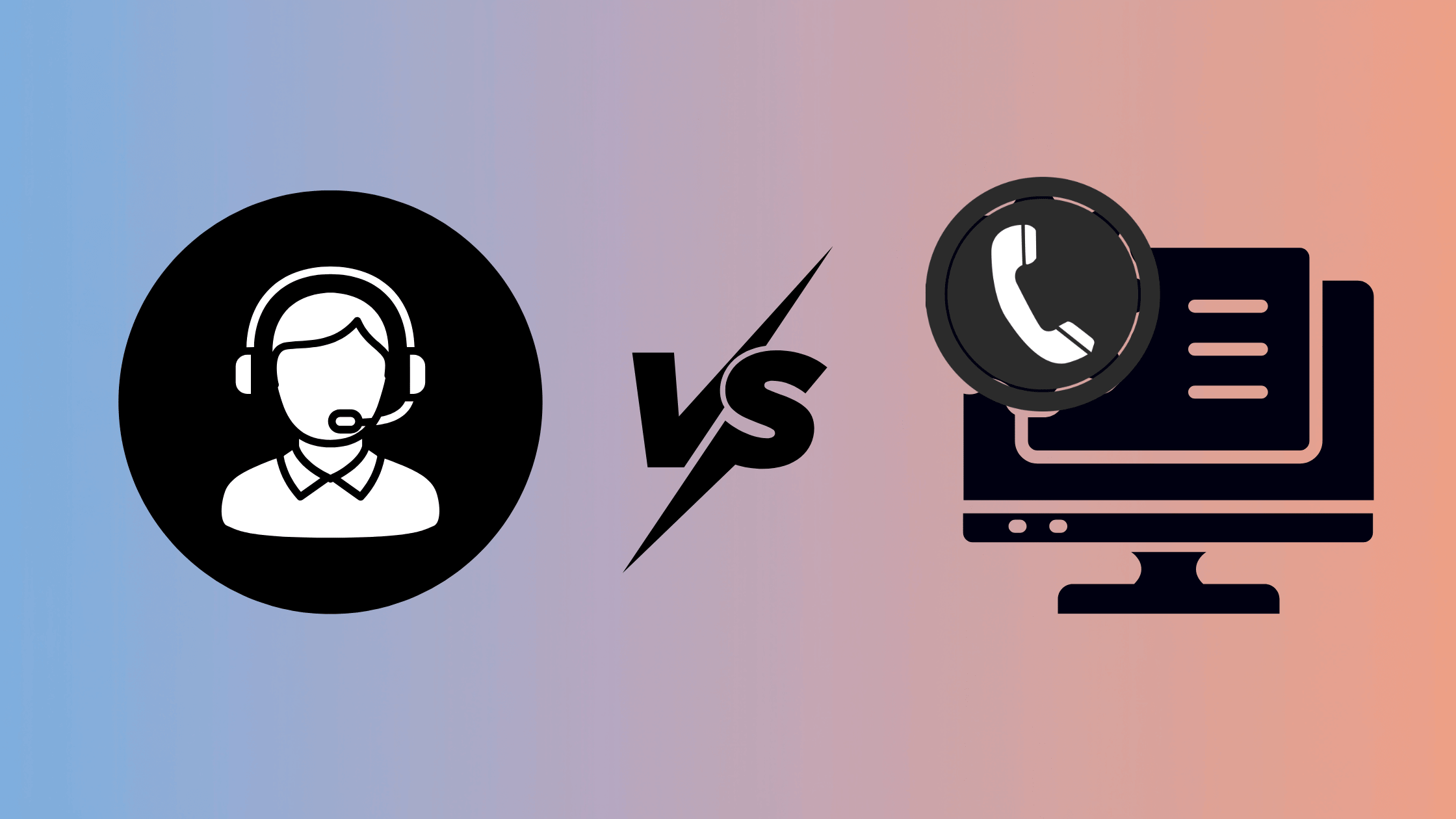 AI Answering Service vs Human Receptionist: Which Is Better, section illustration
