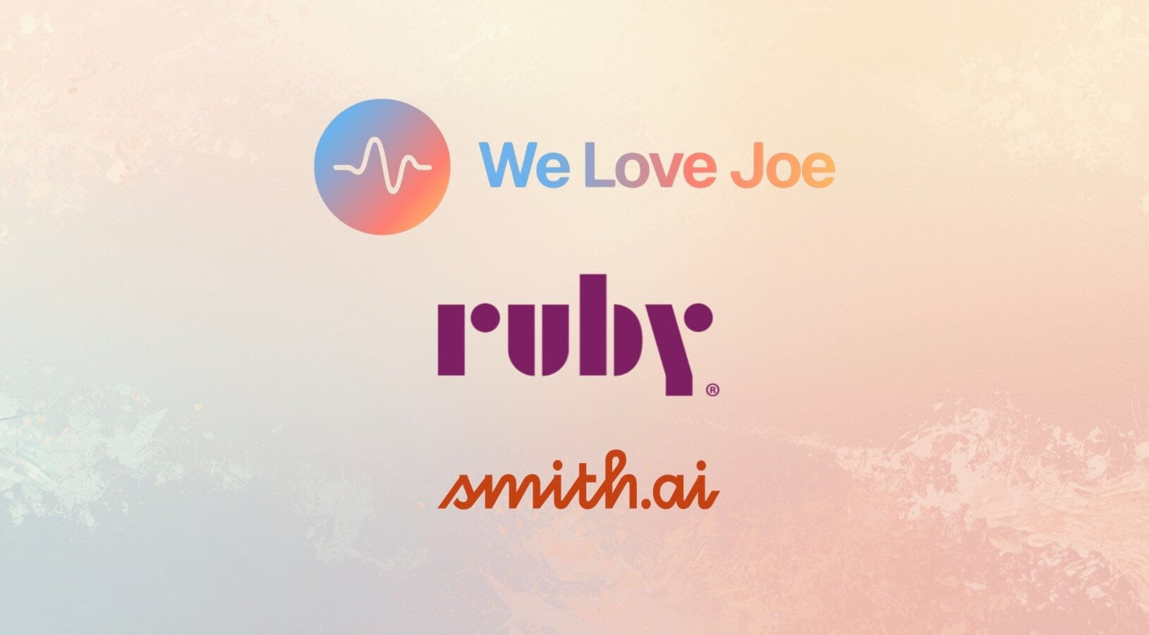 Ruby vs Smith AI vs WeLoveJoe side-by-side comparison of AI receptionist tools